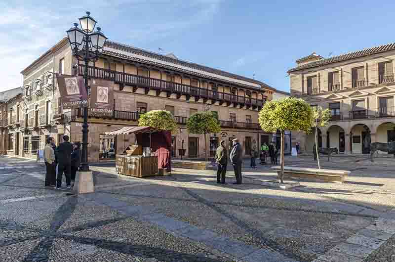 Ciudad Real - Villanueva de los Infantes 04 - plaza Mayor.jpg